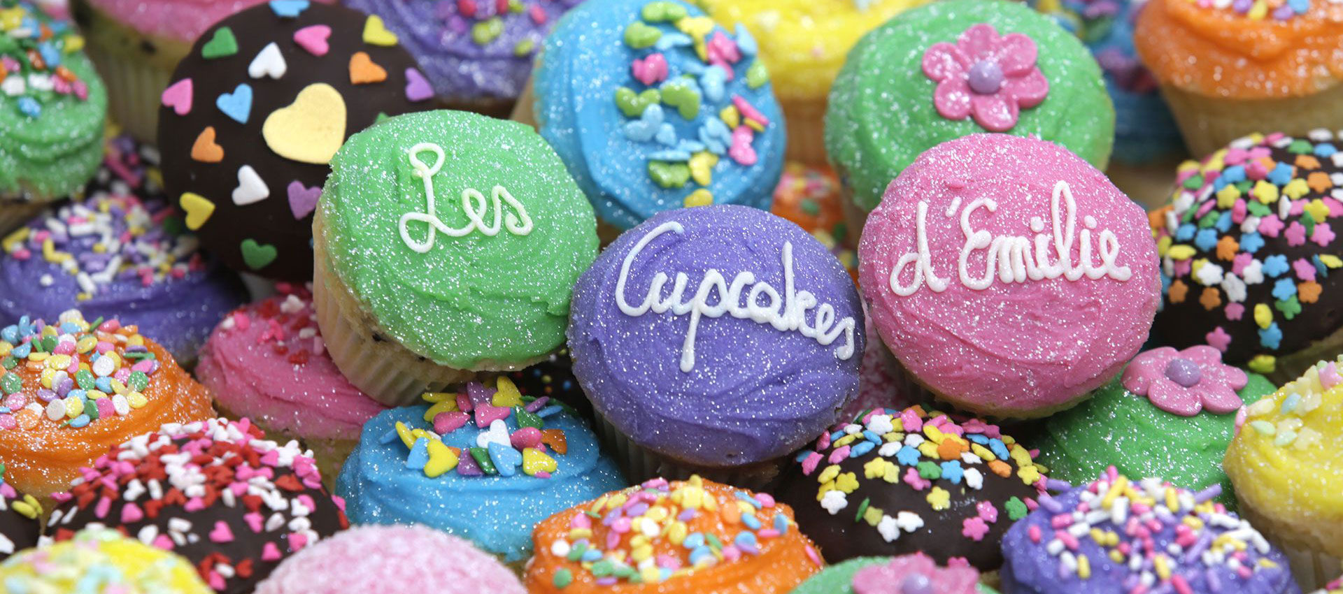 Dégustez nos cupcakes partout à Bruxelles &mdash; Les Cupcakes d'Emilie